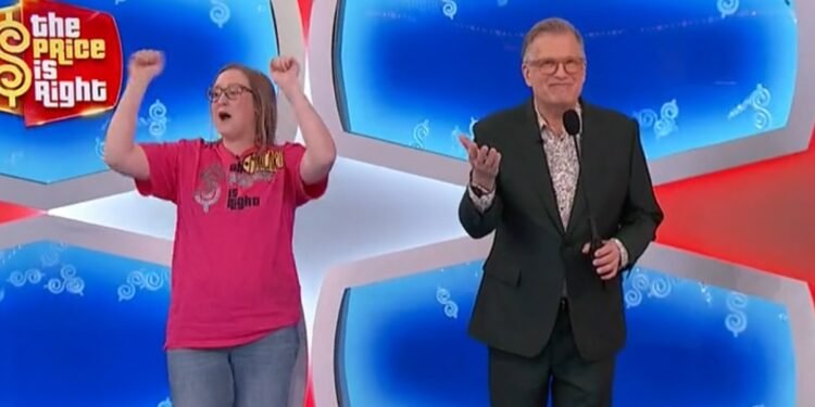 ‘And Margaret Hagan…come on down.”