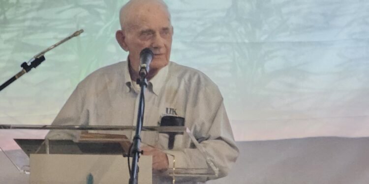 Rankin Powell honored with lifetime achievement award