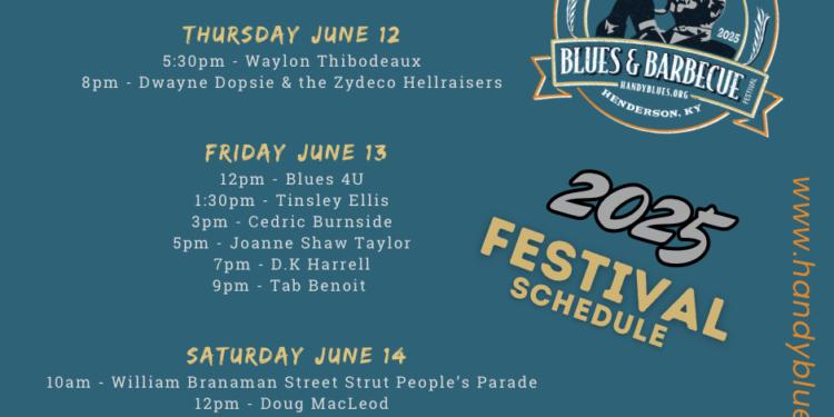 34th annual Handy Fest boasts another impressive lineup