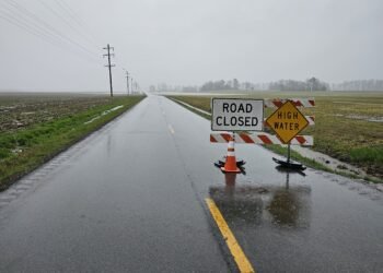 Emergency officials warn of flooding throughout the weekend