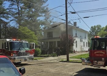 No injuries in Monday afternoon Clay Street fire