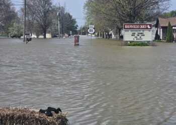 Residents affected by flooding can start documenting losses–if they can get into their homes