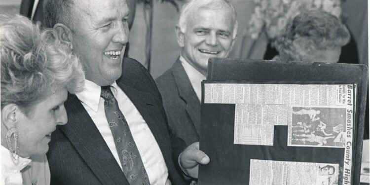 Local sports great Pascal Benson dies at 86