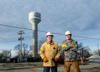 Pittsburg uses new construction process to build a new type of water storage tank