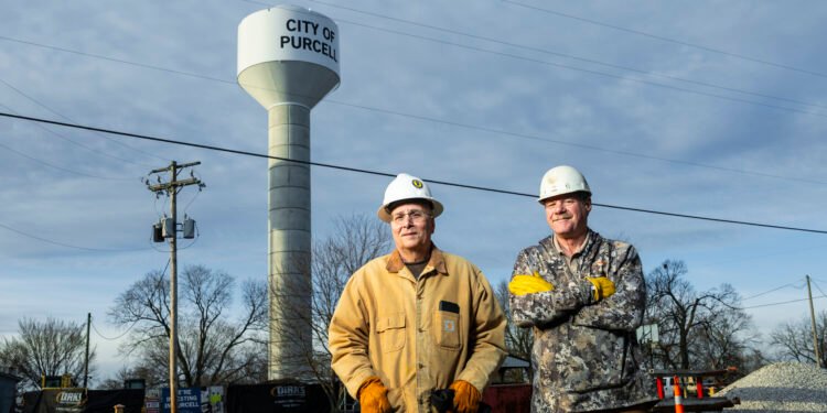 Pittsburg uses new construction process to build a new type of water storage tank
