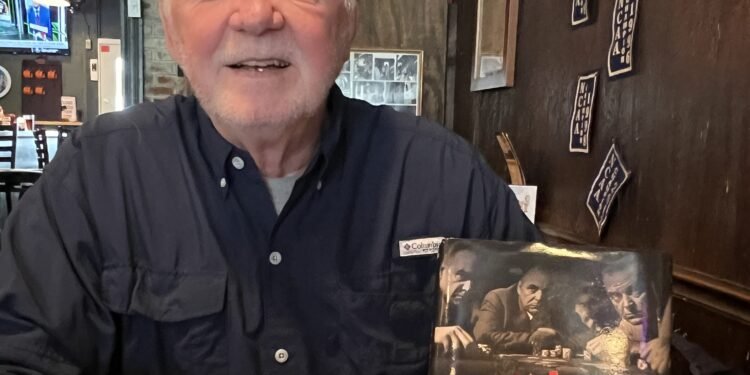 Burton publishes book about Henderson’s ‘Little Chicago’ days