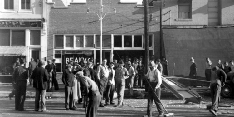 Gas explosion rocked downtown in 1938 and killed two