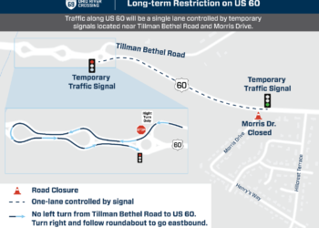 BRIEFS: U.S. 60 lane closure; HCC graduation ceremonies
