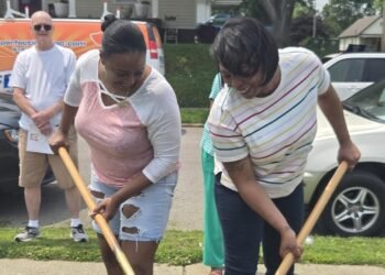 Good News: Habitat breaks ground on another build; future owner ‘overwhelmed with joy’