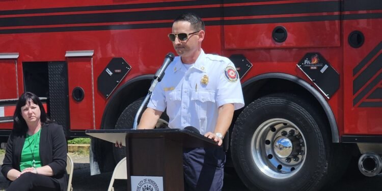 Years in waiting, city and fire department break ground on new fire station
