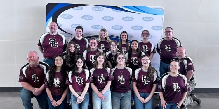 Lady Cols archers place 7th at state