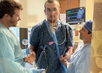 After severe injuries and 24 days at Vanderbilt Medical Center, Levi Patterson is moving to a rehabilitation center