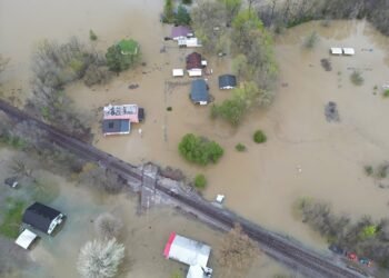 The flood of ’25 devastates Reed-Beals