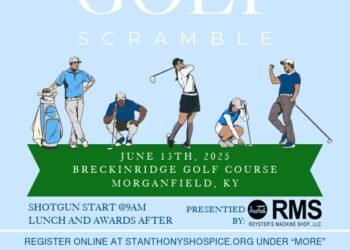 PAID ADVERTISEMENT: St. Anthony’s golf scramble is June 13