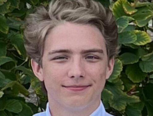 HCHS grad Tyler Brocato currently competing in a national chef competition