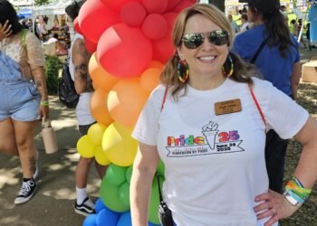 Pride ’25: Gatten honored as first recipient of award named after her late wife