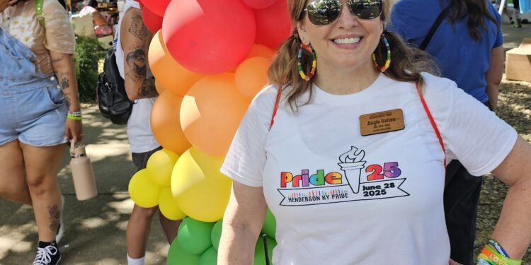 Pride ’25: Gatten honored as first recipient of award named after her late wife