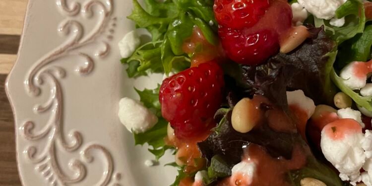 Enjoy the fresh taste of summer