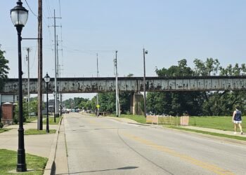 City makes deal with PTTG to paint bridge section over Water Street