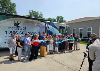 Matthew 25 cuts the ribbon on new mobile sexual health unit