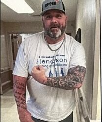 After stroke in prison, Henderson resident continues recovery