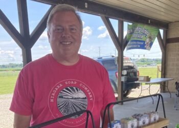 Restless retirement leads former AD to soap-making (and selling)