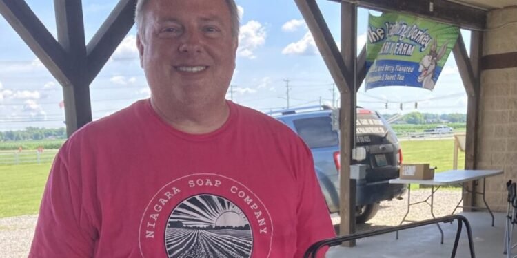 Restless retirement leads former AD to soap-making (and selling)