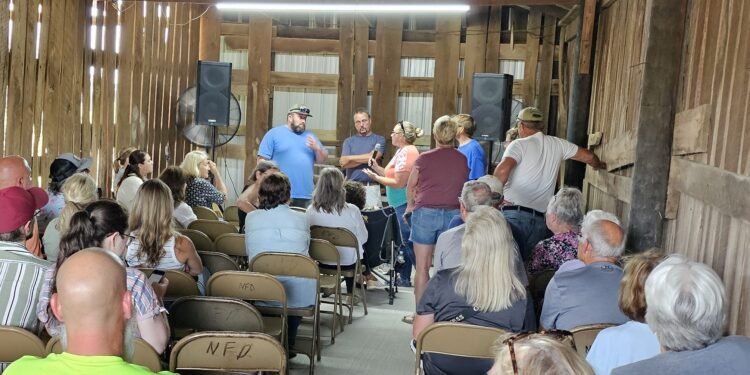 Magistrates say they’ll discuss 2-year wind and BESS moratorium at next fiscal court meeting