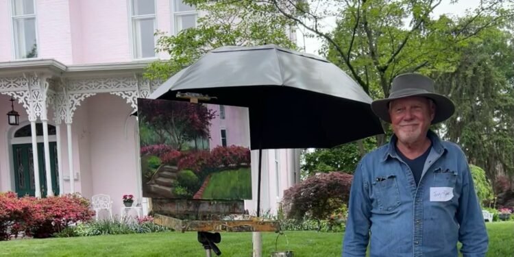 New art exhibit pairs artists with local gardens