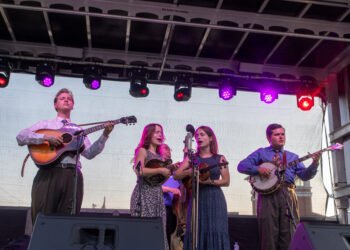 Bluegrass in the Park photo roll
