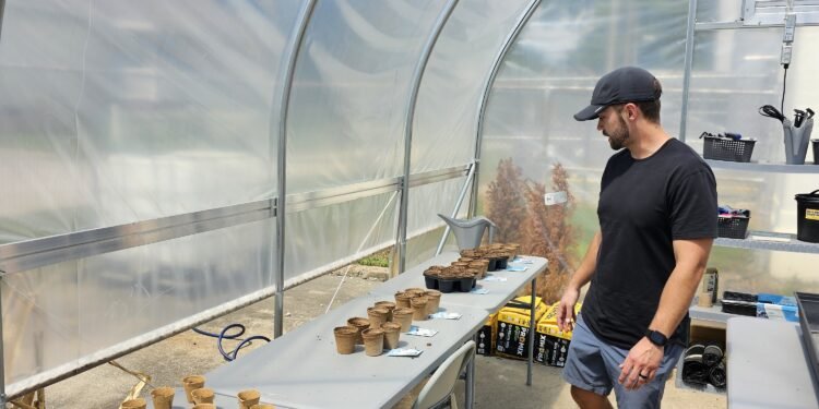 Students at Boys & Girls Club harvest benefits of new greenhouse