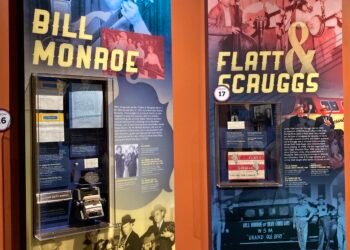 Follow Bluegrass in the Park with a visit to the Bluegrass Music Hall of Fame