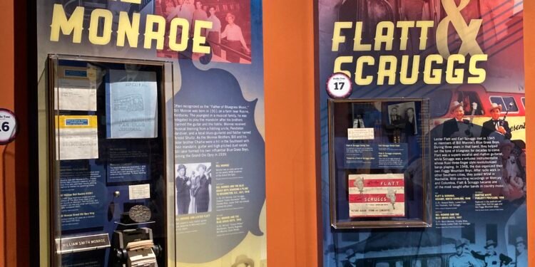 Follow Bluegrass in the Park with a visit to the Bluegrass Music Hall of Fame