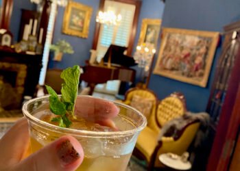 When visitors drop by, Henderson shines