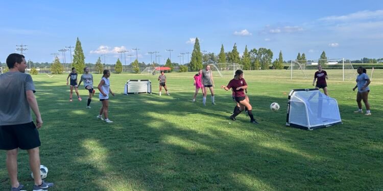 Lady Cols soccer reloads