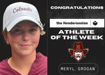 Grogan picks up inaugural Athlete of the Week award
