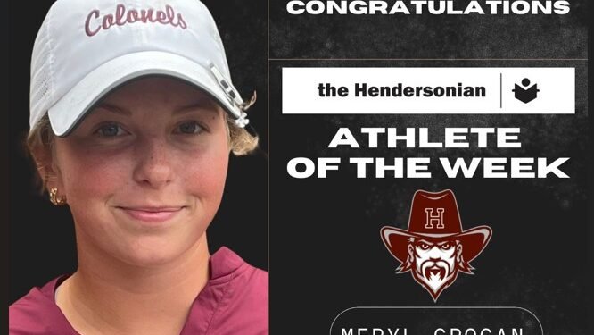 Grogan picks up inaugural Athlete of the Week award