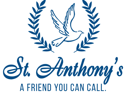 PAID ADVERT: St. Anthony’s Hospice: A Friend You Can Call