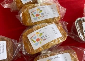 Bountiful baked goods at the farmers market are hard to pass up