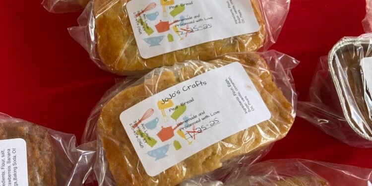 Bountiful baked goods at the farmers market are hard to pass up