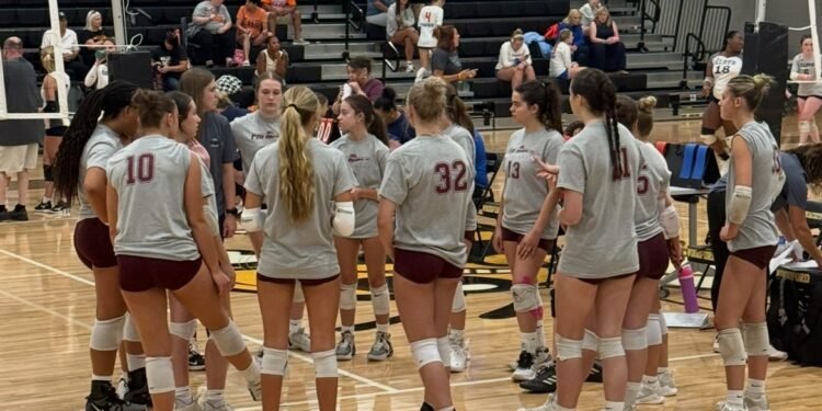 Trust, playing together keys for volleyballers