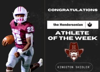 Shidler rushes for 131 yards and runs away with Athlete of the Week