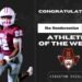Shidler rushes for 131 yards and runs away with Athlete of the Week