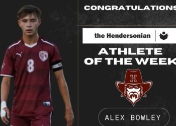 Bowley takes Athlete of the Week