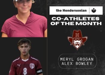August 2025 Athletes of the Month: Meryl Grogan and Alex Bowley