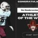 Baxter catches Athlete of the Week after three touchdown receptions and one interception