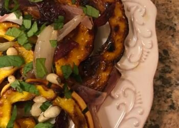 A winter squash recipe as the weather cools