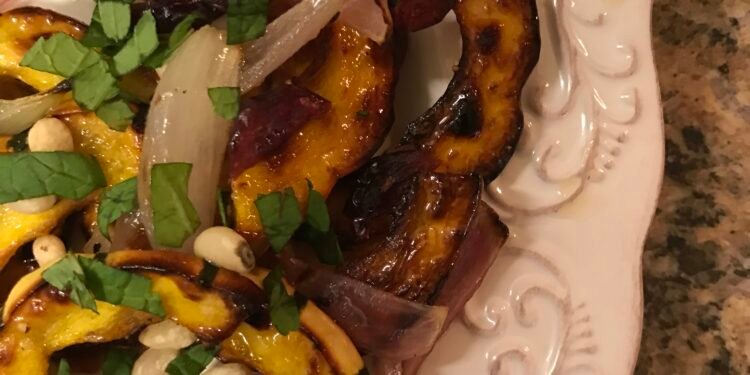 A winter squash recipe as the weather cools