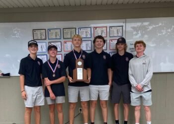 Hayden leads the way with third-place finish for runner-up Cols