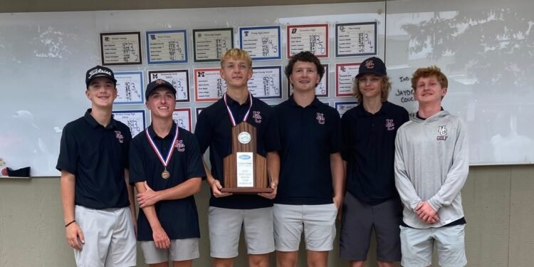 Hayden leads the way with third-place finish for runner-up Cols